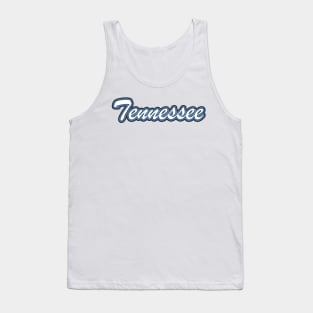 Football Fan of Tennessee Tank Top